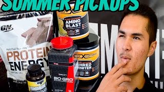 FITISME SUMMER PICKUPs // YOHIMBINE + BCAAs + PROTEIN!!