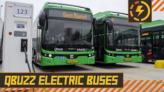 QBuzz Electric Buses | Recharging