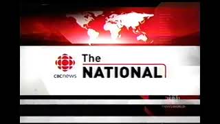 CBC The National outro 2006-2009 (Tuesday, May 20, 2008)