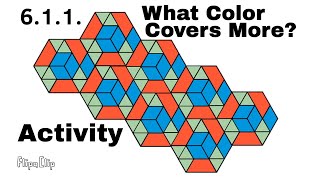 😉 Grade 6, Unit 1, Lesson 1 Activity | Which Color Covers Most? |  IM Math