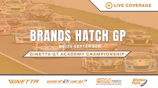 Ginetta GT Academy Championship – Round 23 – Live from Brands Hatch