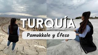 📍PAMUKKALE Y EFESO. 🤩Un lugar espectacular🤩 Termas y baños turcos 🇹🇷Viaje por Turquía. /ADRI VIAJERA