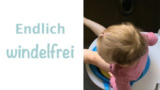 Wie Dein Kind entspannt und ohne Streß trocken wird