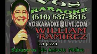 Los Sabaneros de Aniceto Molina   La pizza (DEMO karaoke)