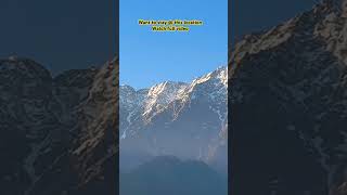 #travel #dharamshalamcleodganj #nature #himachalpradeshtourism #mcleodganj #moutainview