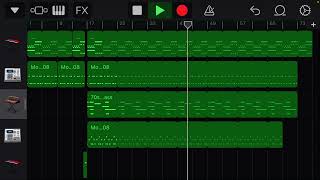 Wiz Khalifa - Black & Yellow on Garageband iOS