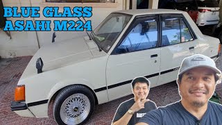 Upgrading my windows with Asahi M224 Blue glass