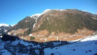 Stubai Valley First flight 2017