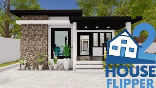 House Flipper 2. Маленький современный дом.