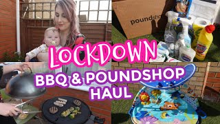 LOCKDOWN BBQ & POUNDSHOP HAUL