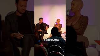 Amber Rose at Vidcon 2023 #VidConAN23 #AmberRose #Day2