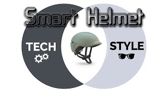 A Smart Helmet For Skaters And Cyclists?! AWESOME!