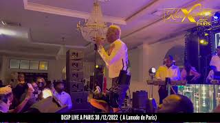 Disip Live a paris 30/12/2022