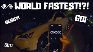 WE ATTEMPT TO BREAK THE WORLD RECORD FOR FASTEST OIL CHANGE WITH A LEXUS!