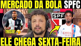 AGORA VAI! SÃO PAULO PREPARA ANÚNCIO DE THIAGO MENDES E RECUA COM ALEX SANDRO! | NOTÍCIAS DO SPFC