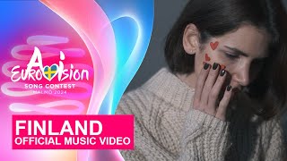 Raluca Voica - Broken Winds | Finland 🇫🇮 | Official Music Video | AI Eurovision 2024