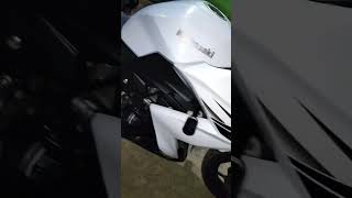 KAWASAKI NINJA Z250 MODIFIKASI SINGLE SEAT COVER JOX BELAKANG DAN COVER SWING ARM DAN JALU AS RODA