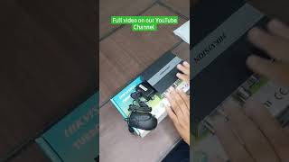 Hikvision EDVR Unboxing