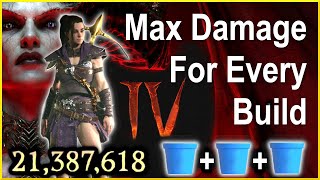 Diablo 4 - New Damage Calculation - How to get More Damage - Best Rogue Build - Eternal✔️