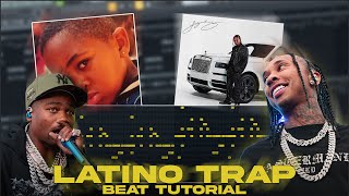 How To Make Latin Trap Beats | Dj Mustard & Tyga Tutorial Fl Studio (Roddy Ricch, Bad Bunny)