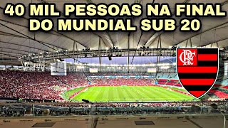 👏🏻 É CAMPEÃO!!!! Torcida do Flamengo no Mundial sub 20 contra o Olimpiakus