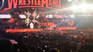 Batista Ring Entrance Intro WWE Wrestlemania XXX 30