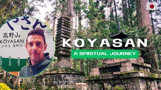 My KOYASAN Adventure Changed Everything I Thought I Knew About Japan!