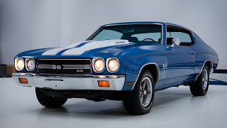 Unleashing the Beast: The All-New Chevy Chevelle SS 2025 – Muscle Car Perfection!