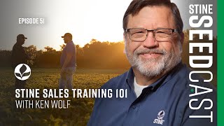 Stine Sales Training 101 With Ken Wolf