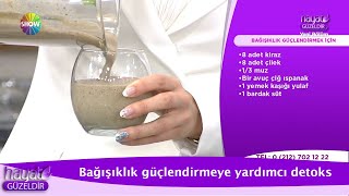 Bağışıklık güçlendirmeye yardımcı detoks