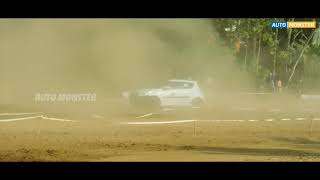 Maruti Suzuki Swift on V12 Autocross Challenge