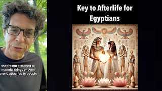 A Key to the Afterlife for Egyptians (and Christians)