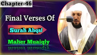 Surah Ahqaf (29-END) || By Sheikh Maher Al Muaiqly With Arabic and English Translation