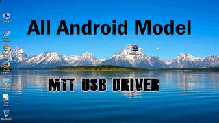 How to Install MTT USB Driver for Windows | ADB and FastBoot