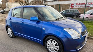 AJ07 LCT Suzuki Swift 1.3 GL 5dr PX to Clear