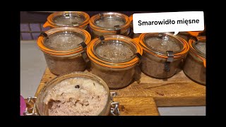 Smarowidło mięsne w słoiku #Rillettes #kaczka #duck