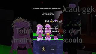 Maine incepe scoala😔😩#edit#roblox#scoala#sad#maineincepescoala