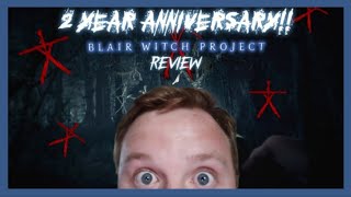 A Cult Classic!! 2 Year Anniversary Movie Review | The Blair Witch Project