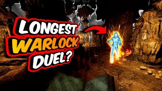 DUELING a Warlock for the ENTIRE MATCH - Solo Warlock PvP - Full Game