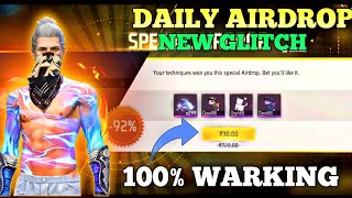 how to get 10 & 30 rupees airdrop in free fire | 30 rupees wala special airdrop kaise laye