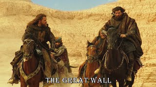 The Great Wall - Chasing nomads for adventurers Willem Garin and Pero Tovar near the Great Wall