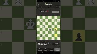 Рублю флаг сопернику в шахматах #chess #games #шахматы #gaming #chessgame #shorts