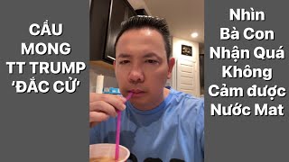 🔥 CẦU MONG TT TRUMP ĐẮC CỬ ĐỂ MÌNH TIẾP TỤC LÀM ĐIỀU NÀY VỚI BÀ CON Ở QUÊ NHÀ…