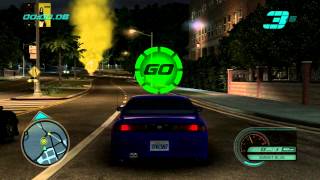 Midnight Club Los Angeles gameplay for ps3 with voice