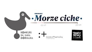 Morze ciche wróciło z... Konkurs im. Jana Dormana 2020