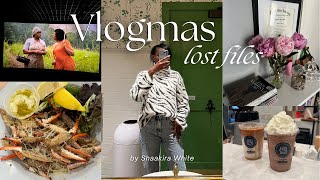 VLOGMAS: The Color Purple, Room Organization, New Scents | The Final Vlogs 🎄❤️