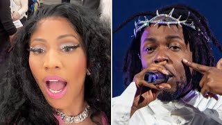 Nicki Minaj REACTS to Kendrick Lamar’s ‘Euphoria’ Drake Diss Track