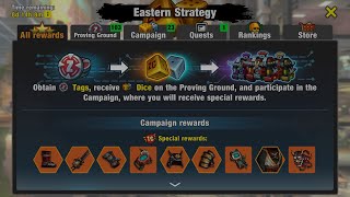 Zero City - Eastern Strategy Event | Grand Opening over 30 crest of each type | Trying our luck 🤞🍀