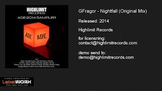 GFragor - Nightfall (Original Mix)