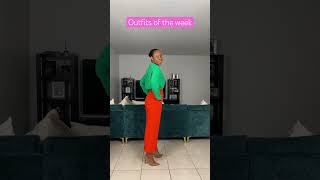 Outfits of the week, what I wore this week, classy outfits, office outfits, summer outfits, GRWM